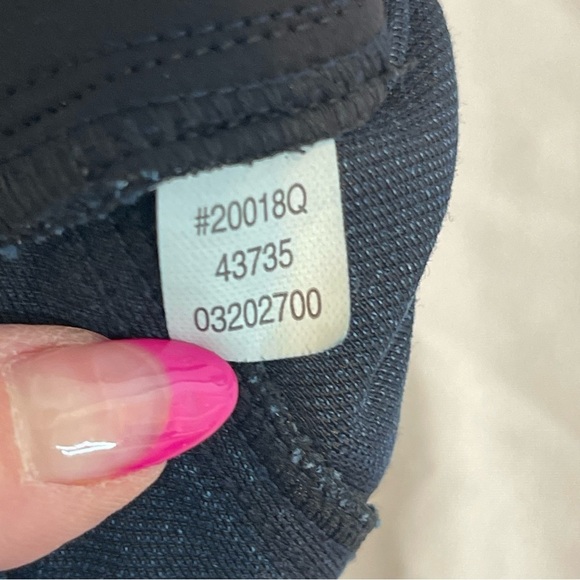 SPANX Jean-ish Ankle Leggings Size XL Dark Wash - Picture 11 of 11